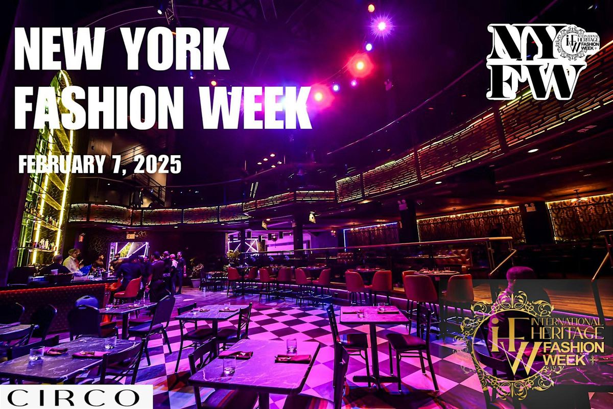 New York Fashion Week 2025 Designer Casting Call