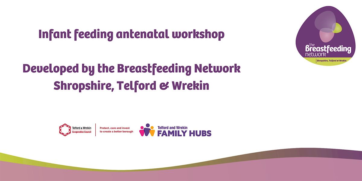 Antenatal Infant Feeding Workshop