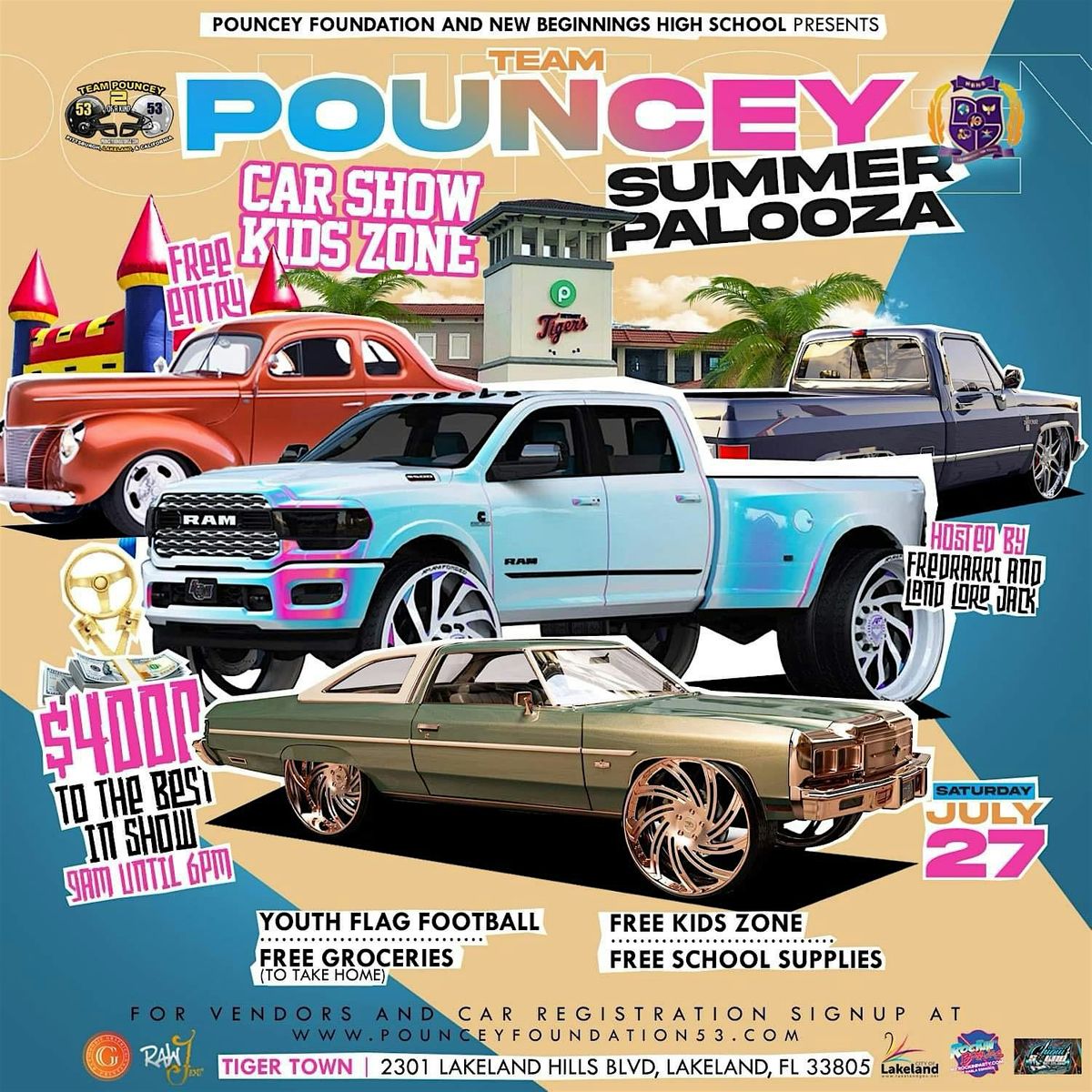 2nd Annual Team Pouncey Car Show
