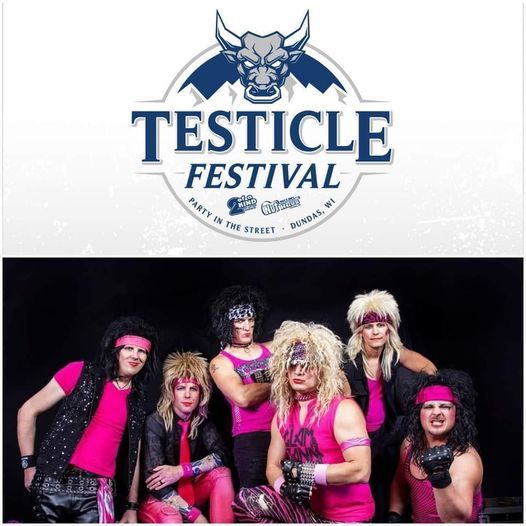 2021 Testicle Festival w\/The Glam Band & Petty Cash