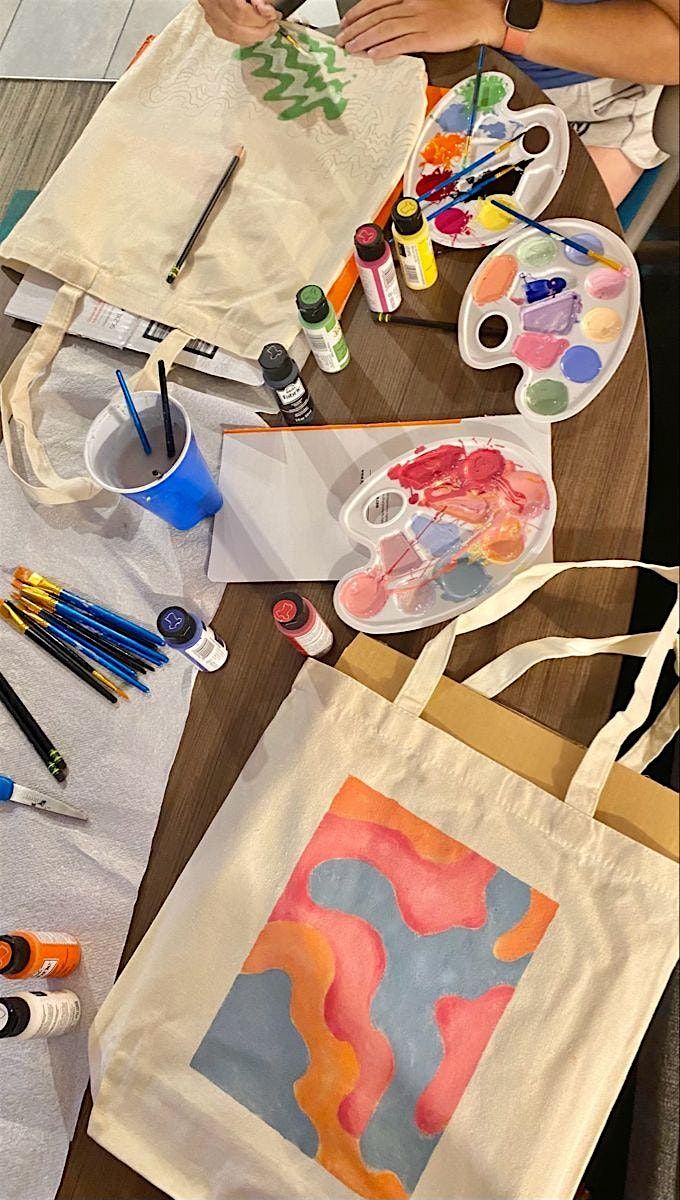 Paint your tote bag