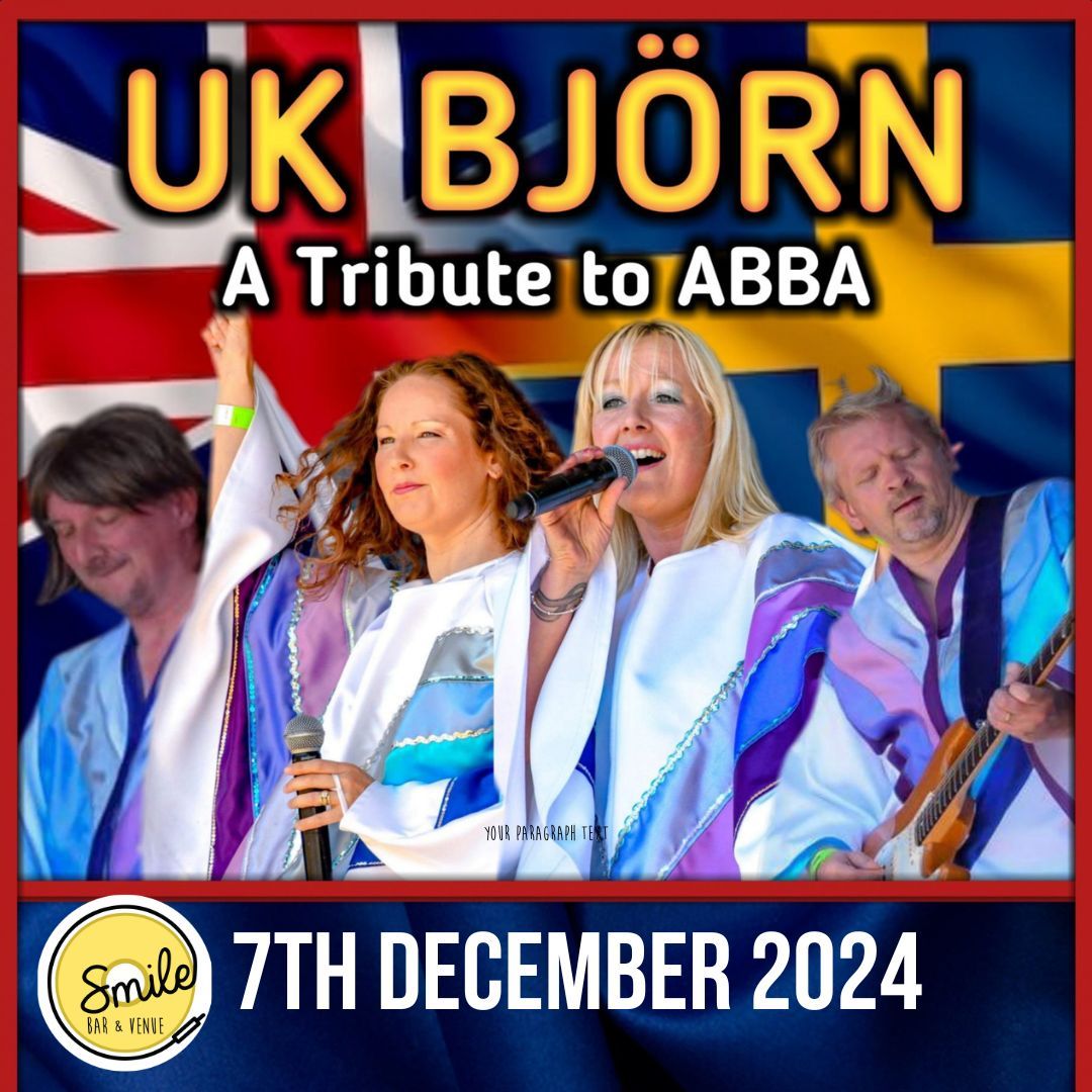 UK Bj\u00f6rn A tribute to the one and only Abba!