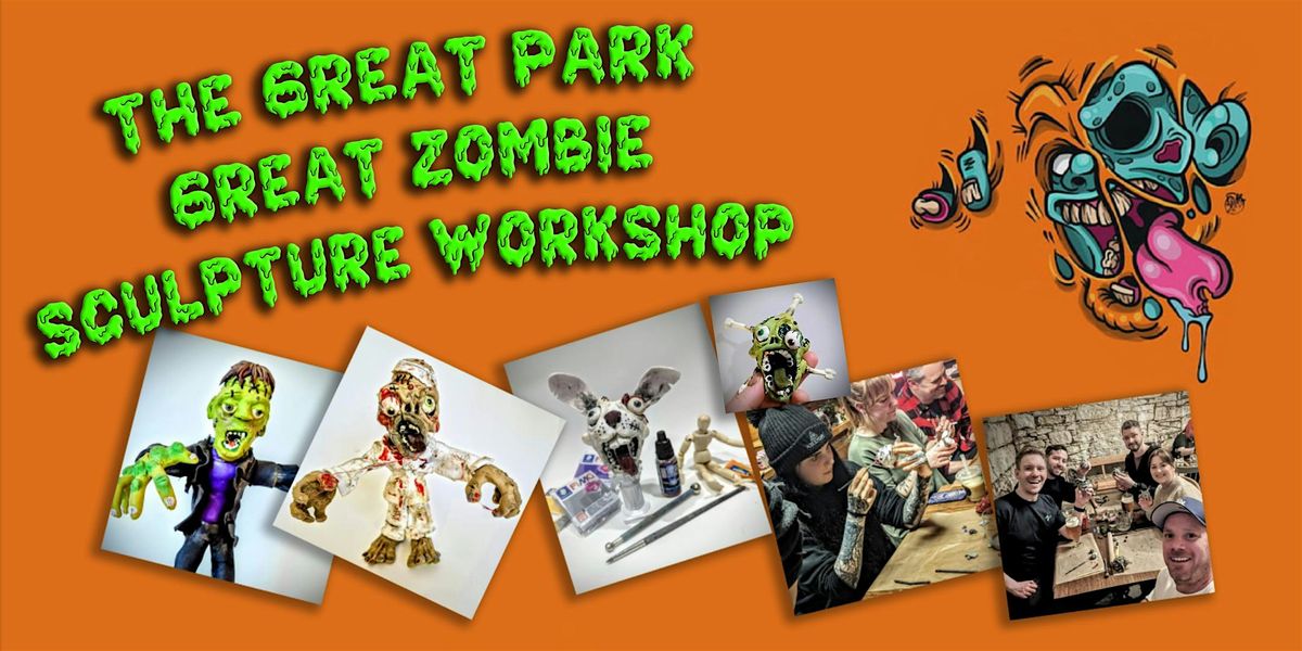 Great Park, Great Zombie Sculpture workshop