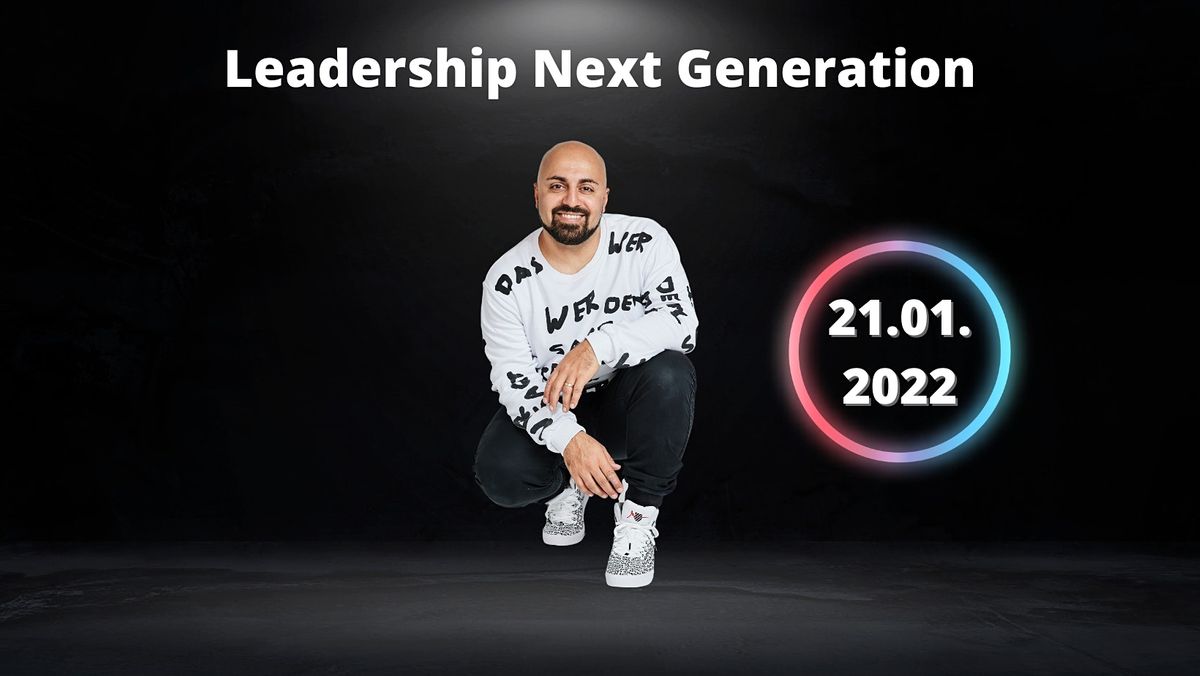 Ali Mahlodji - Leadership Next Generation