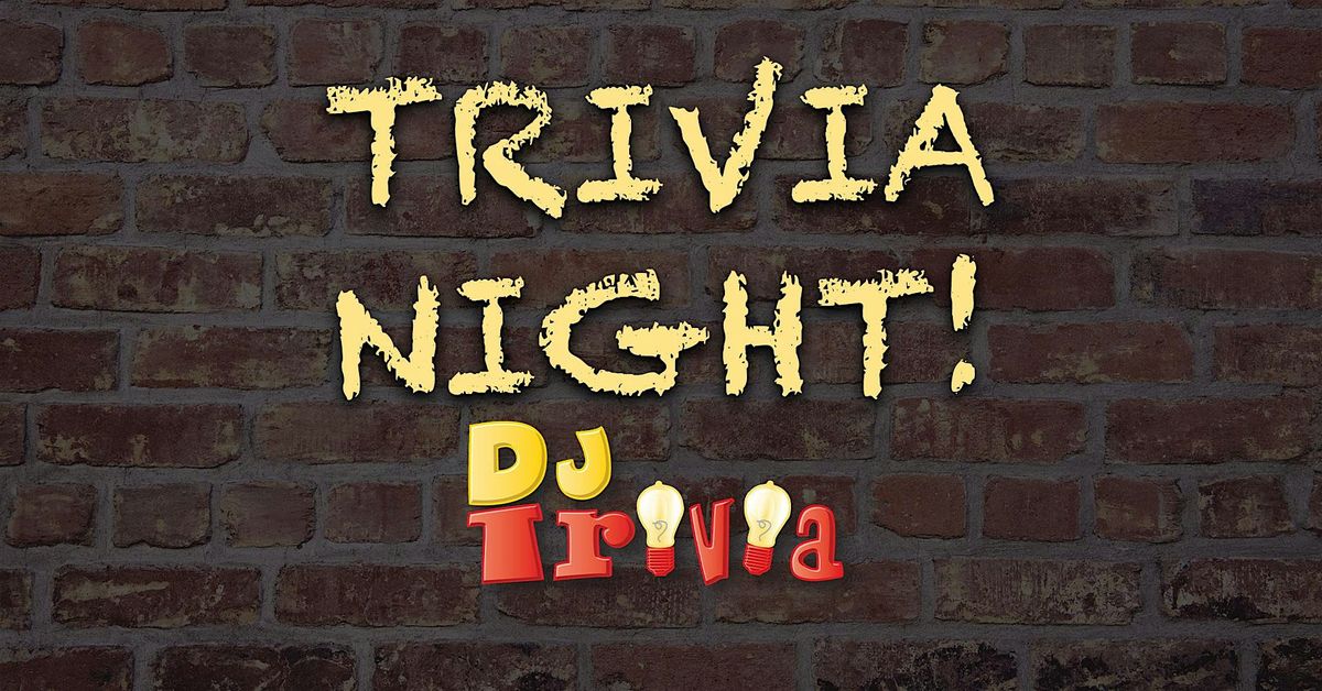 DJ Trivia - Mondays at Grand View Bar & Grill