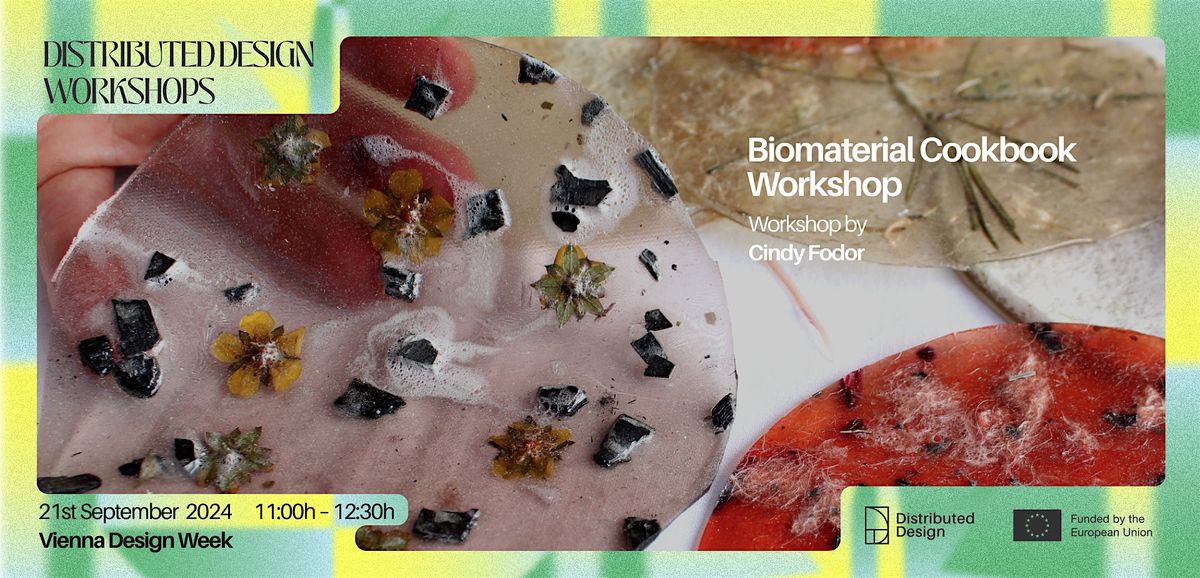 Biomaterial Cookbook Workshop