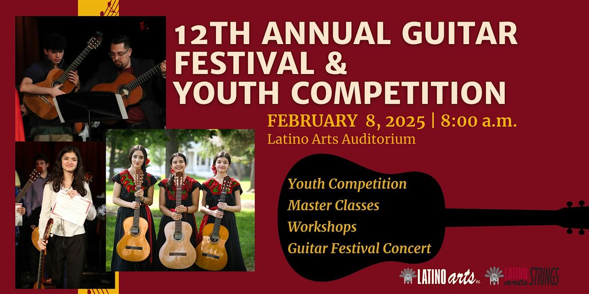 12th Annual Guitar Festival & Youth Competition