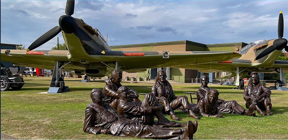 RAF Manston & Kent Battle of Britain Museum Coach Trip from Sittingbourne