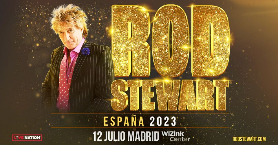 ROD STEWART - MADRID