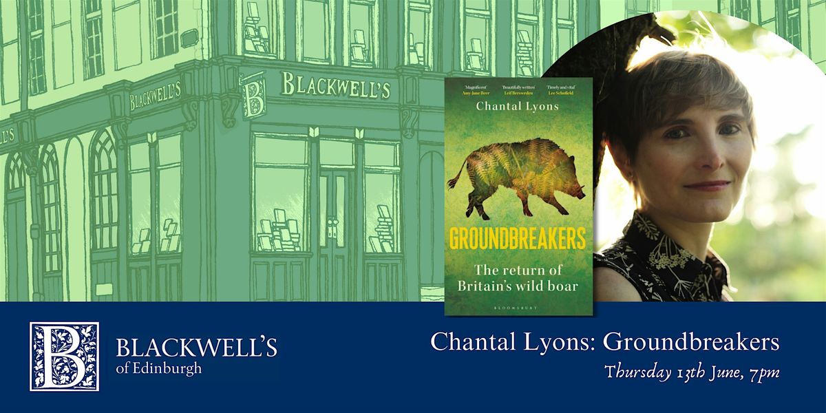 Chantal Lyons: Groundbreakers