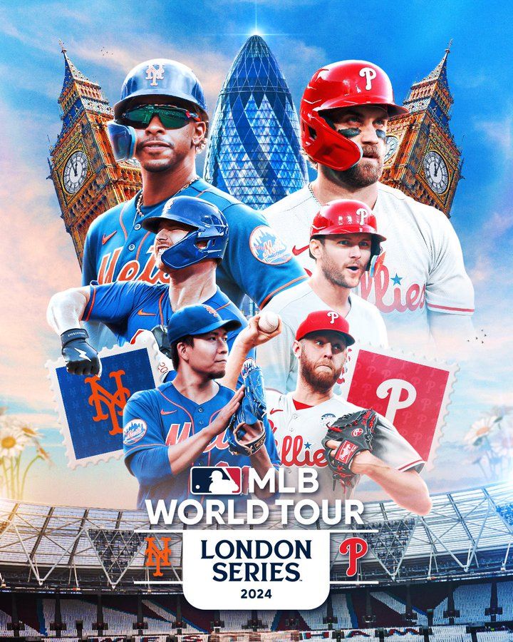 2024 27th Annual Mets Road Trip - LONDON