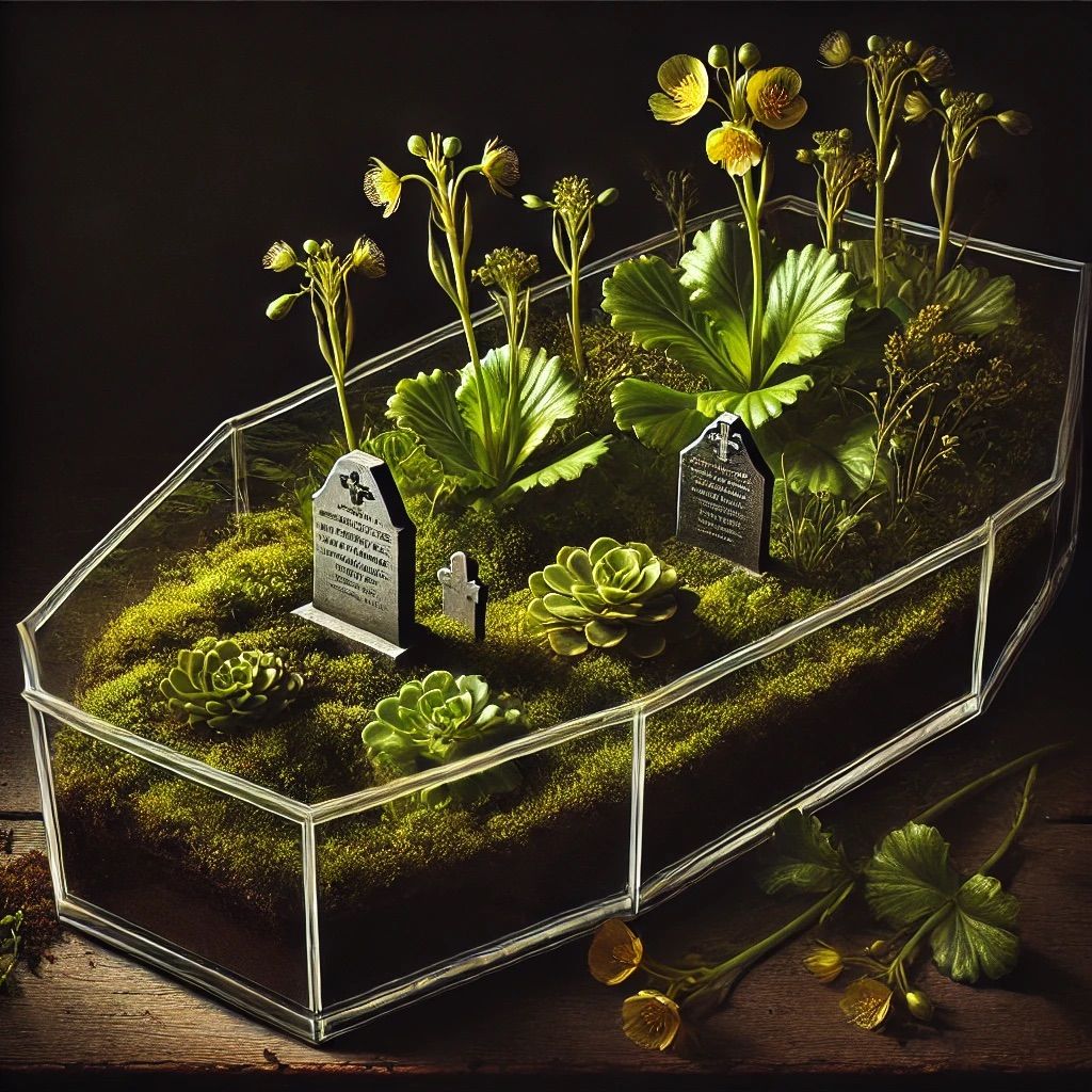 Workshop: Make a Carnivorous Plant Coffin Cemeterrarium