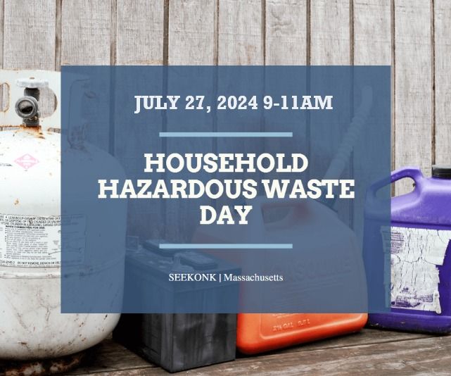 Household Hazardous Waste Day 2024