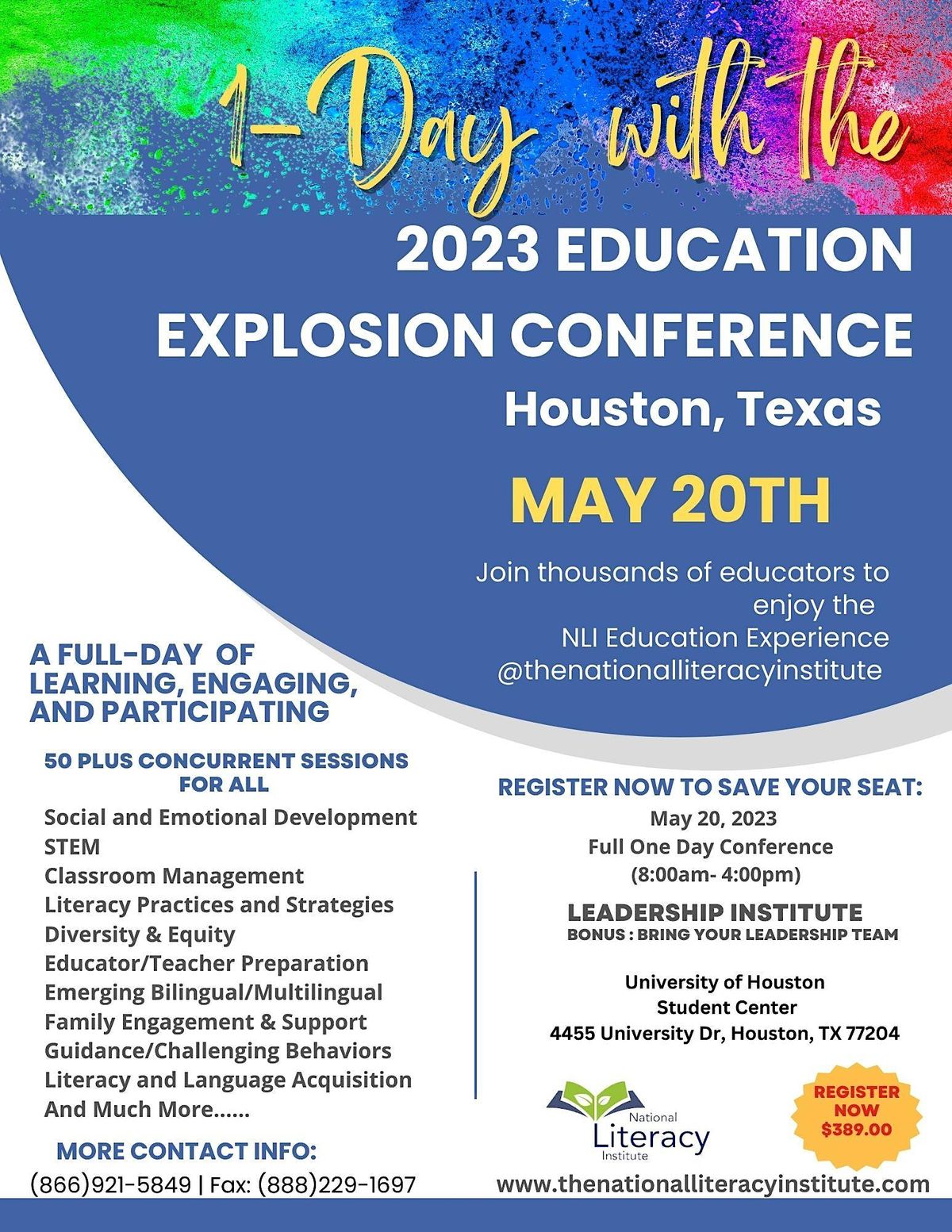 2023 Education Explosion Conference