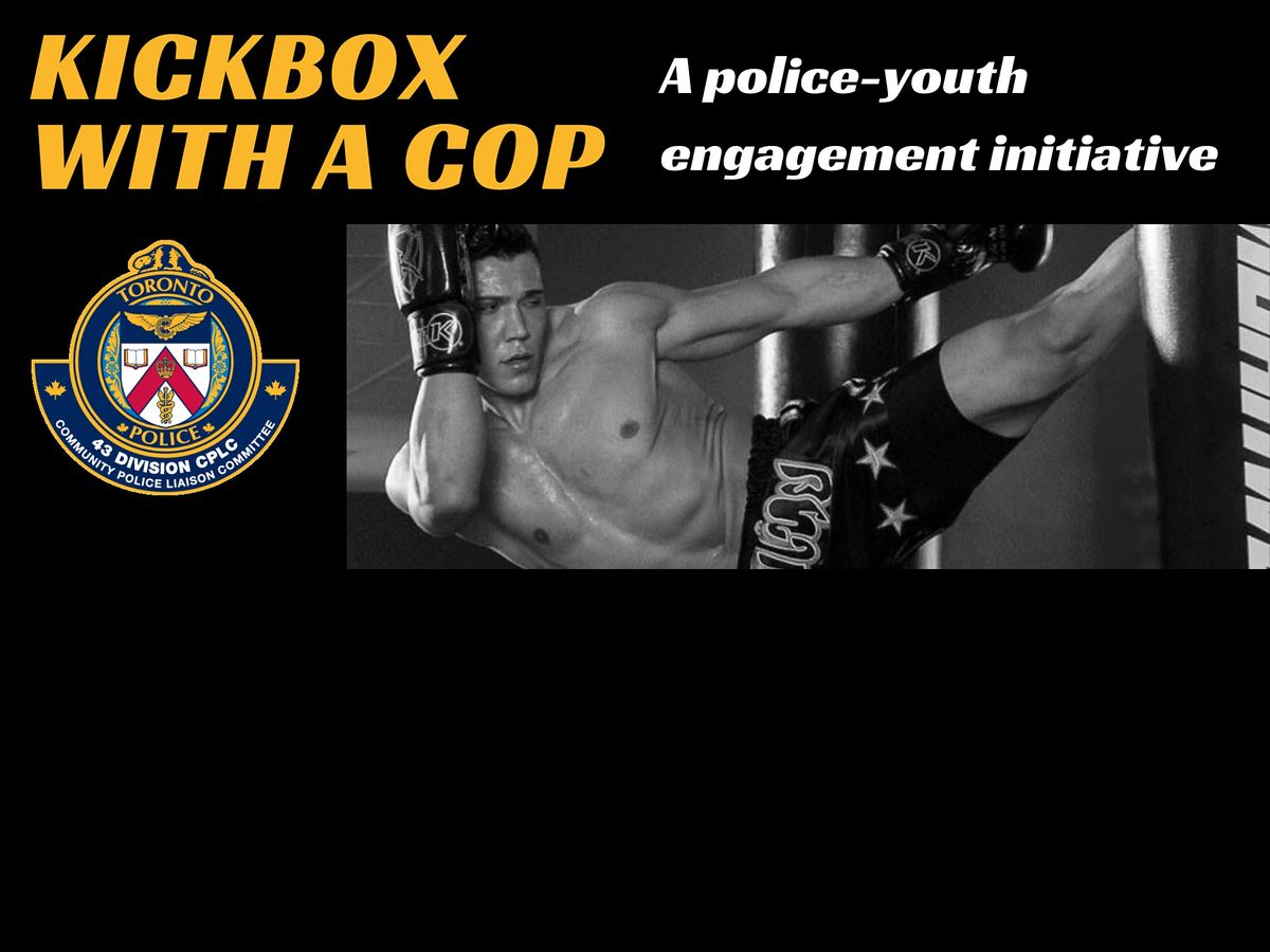 Kickbox with a Cop: A police-youth engagement initiative