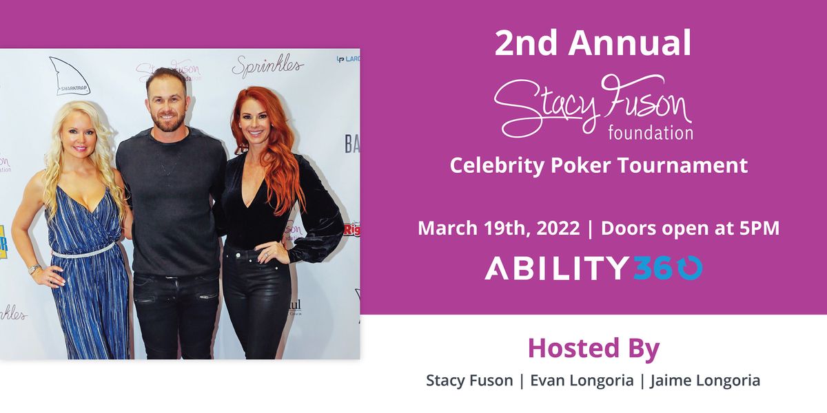 The 2nd Annual Stacy Fuson Foundation Charity Poker Tournament