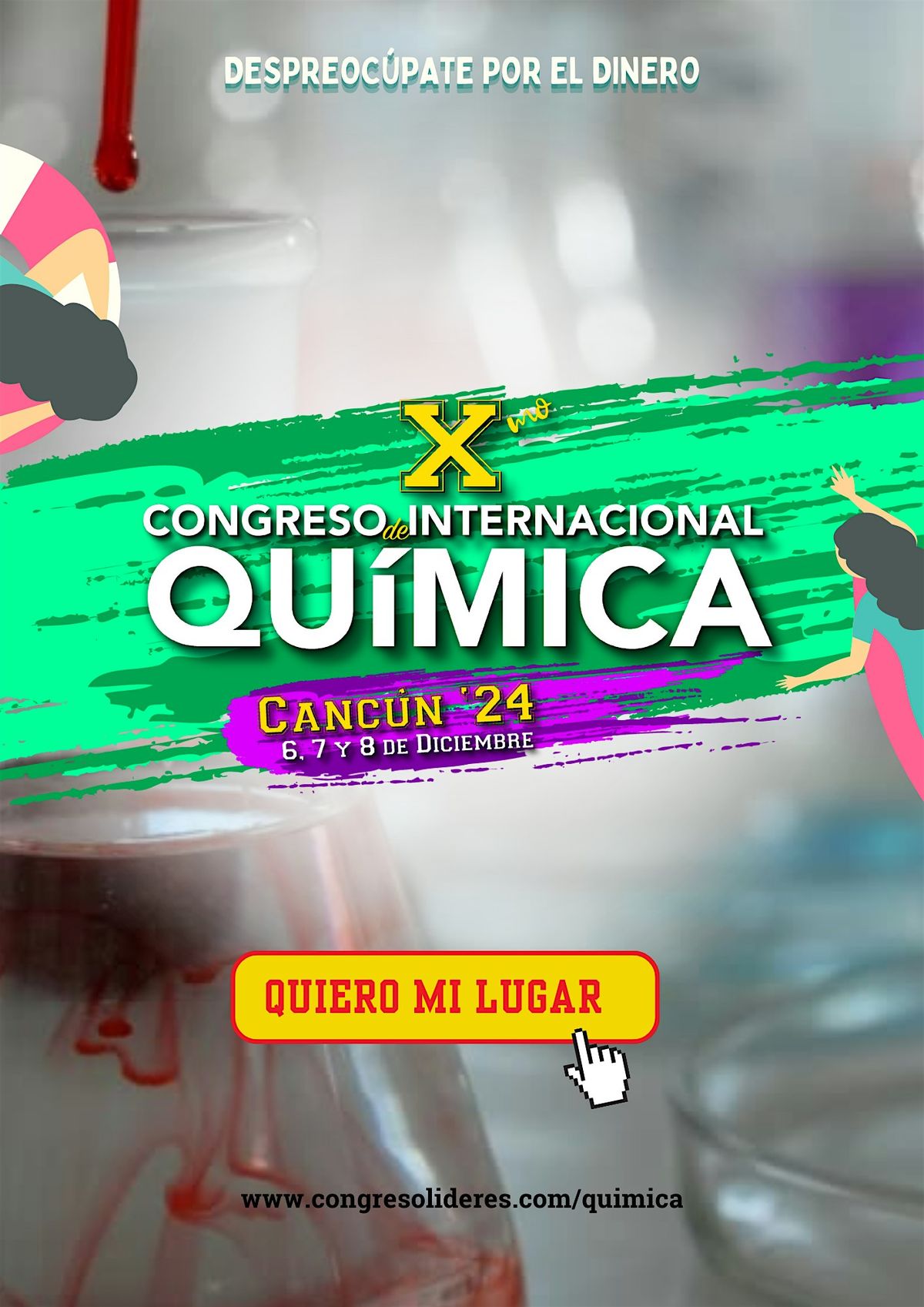 10mo Congreso Internacional de Qu\u00edmica - L\u00edderes