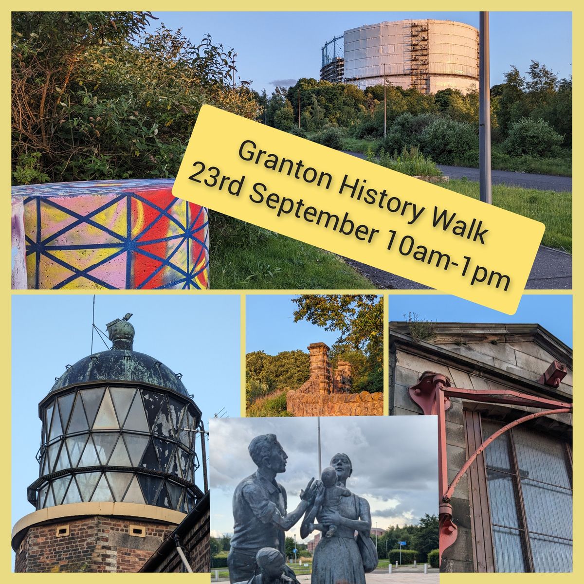 Granton History Walk with Tamsin Grainger 