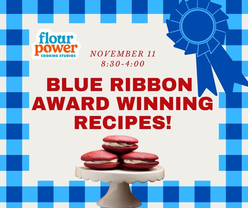 Blue Ribbon Award Winning Recipes