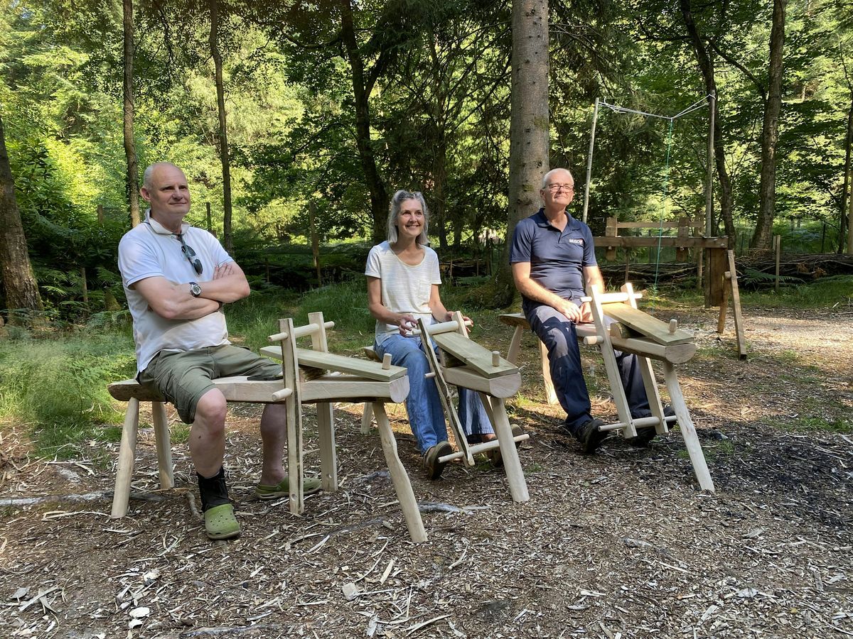 English Style Shave Horse Making Course