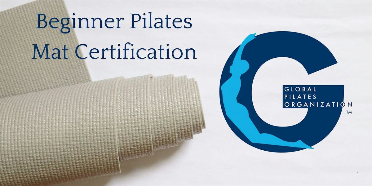 Beginner Pilates Mat Certification
