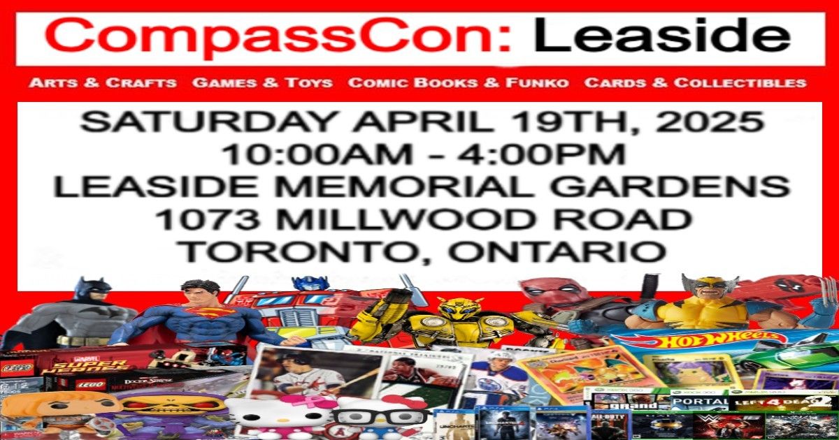 CompassCon: Leaside (Spring 2025)