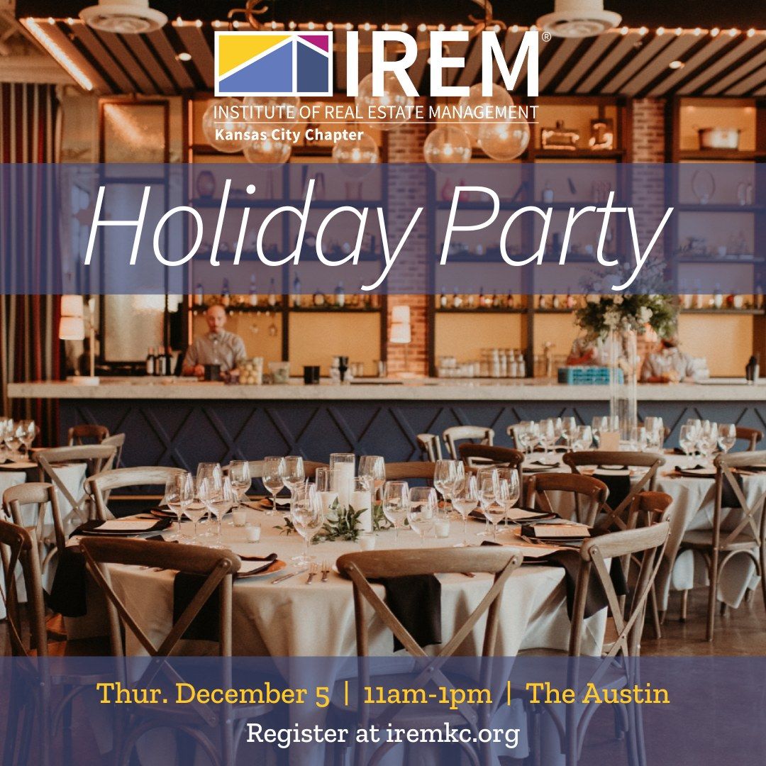 IREM KC Holiday Party Luncheon