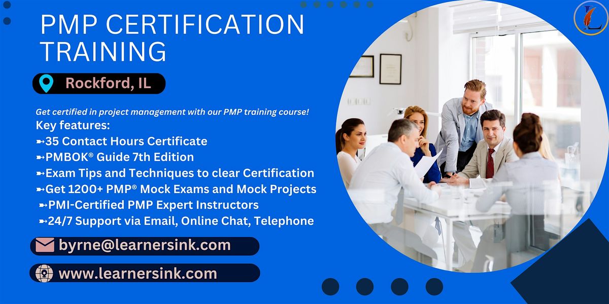 PMP Exam Preparation Training Course In Rockford, IL