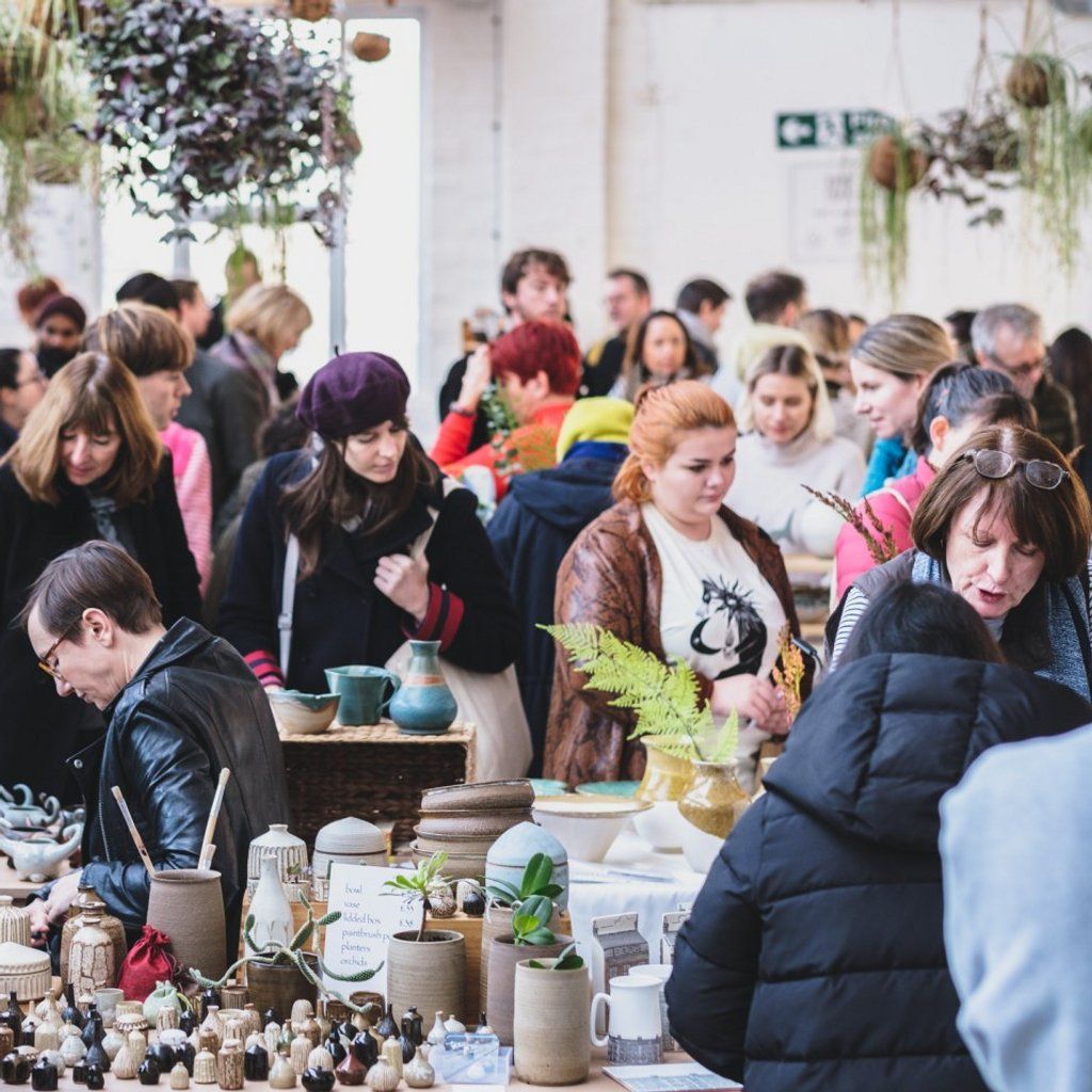 Turning Earth Ceramics Winter Markets