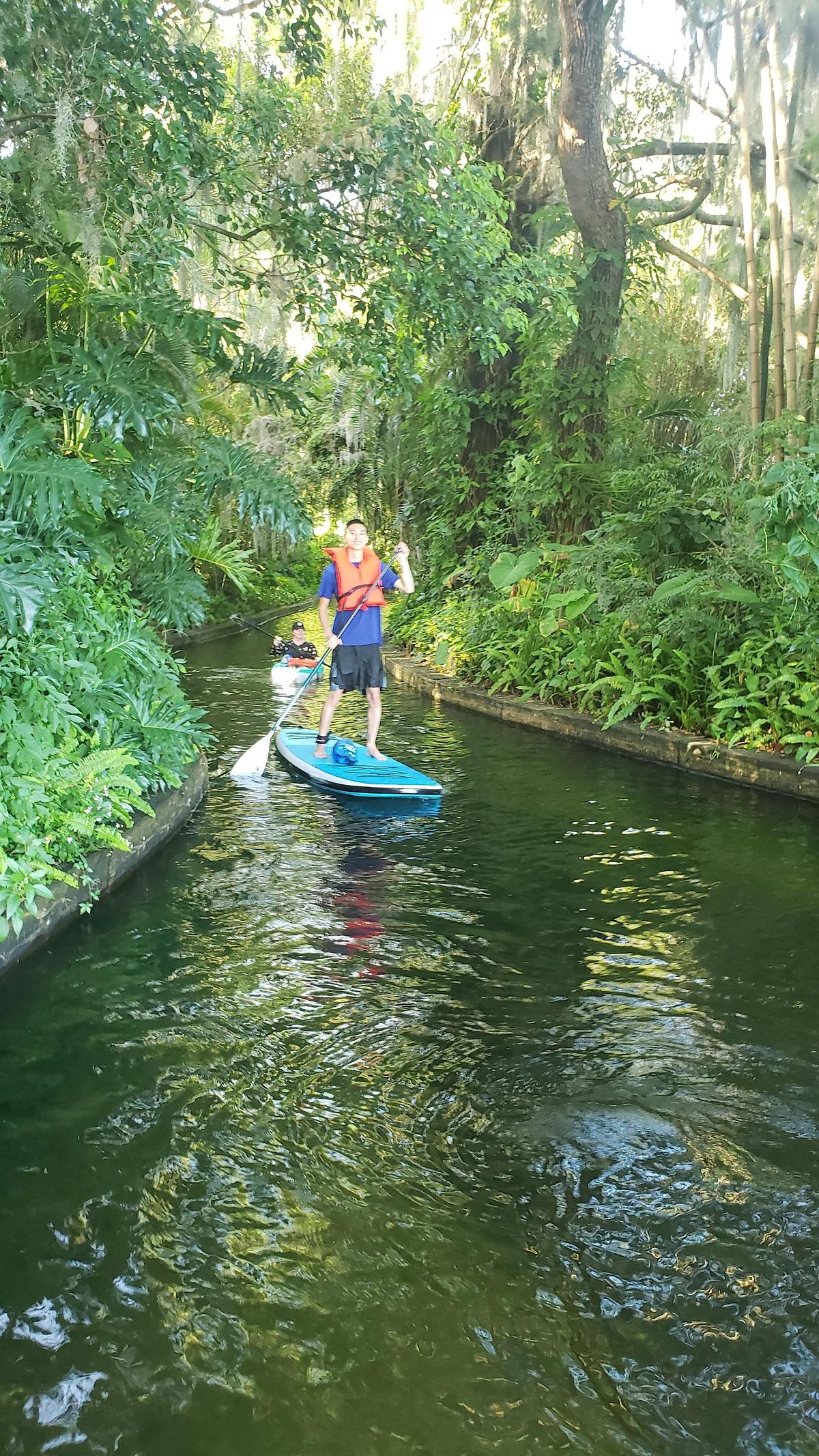 Winter Park Canal & Mansion Paddle, Dinky Dock Park, Winter Park, 13