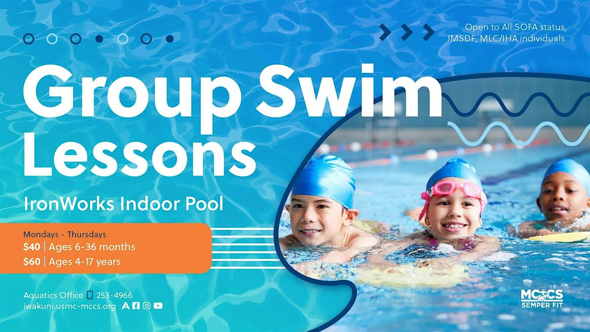 2024 August Group Swim Lessons