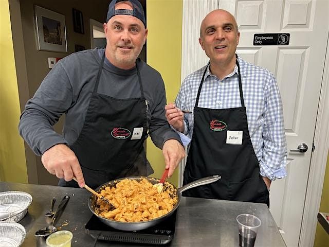 Chicken Riggies and   Cannoli Take Home Meal