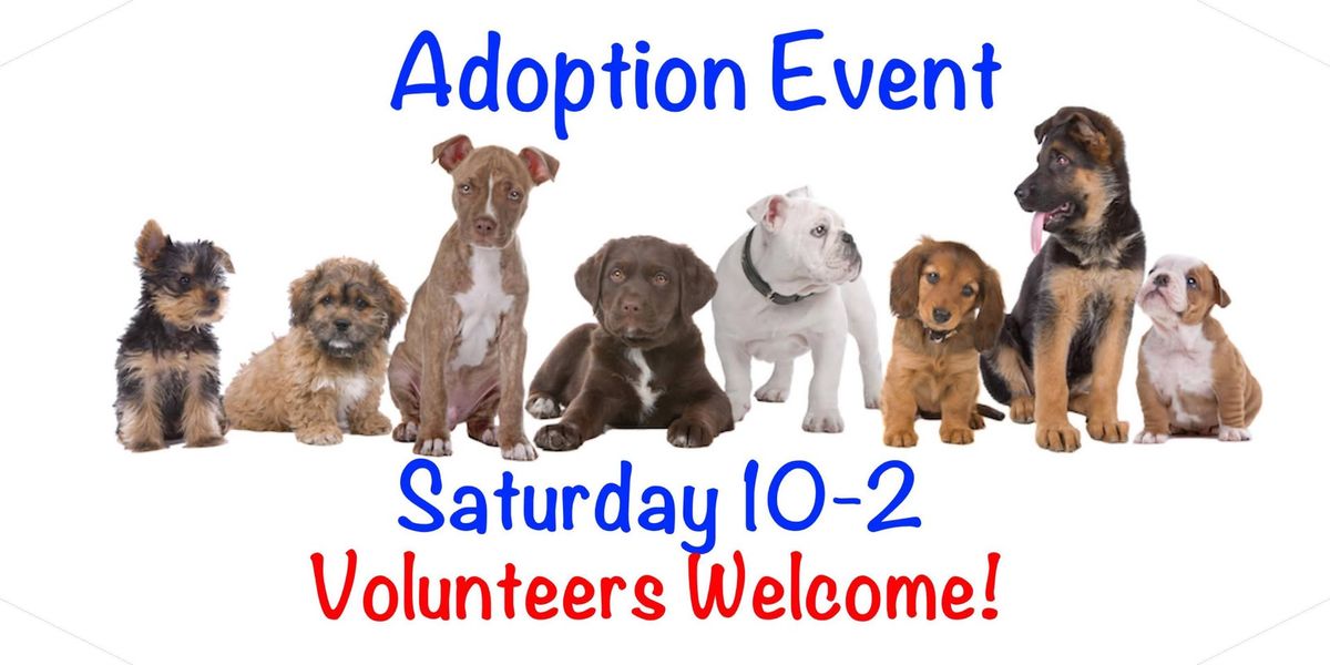 PetSmart Adoption Event