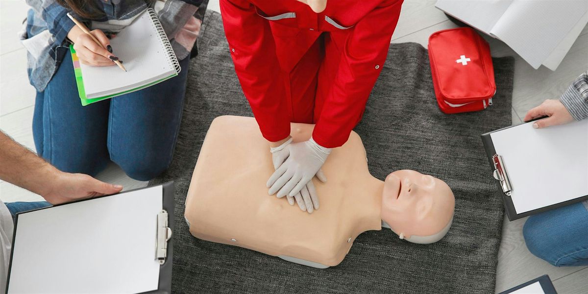 Emergency First Aid At Work Course - Mon 7th Oct  2024 - South Shields