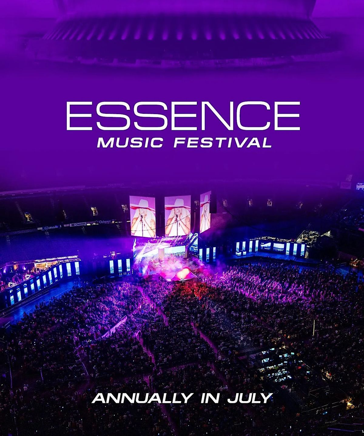 ESSENCE FESTIVAL OF CULTURE 2025, New Orleans, Louisana, 30 June to 3 July