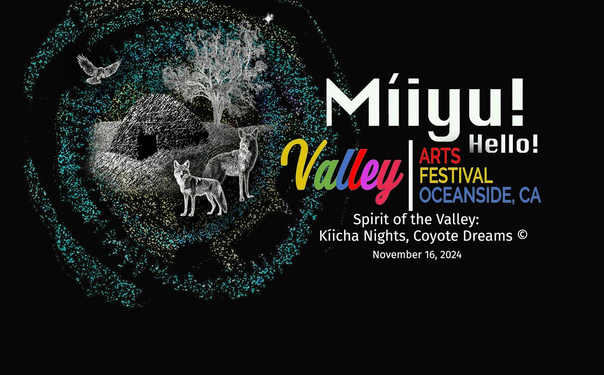 Valley Arts Festival 2024 - K\u00edicha Nights, Coyote Dreams\u00a9