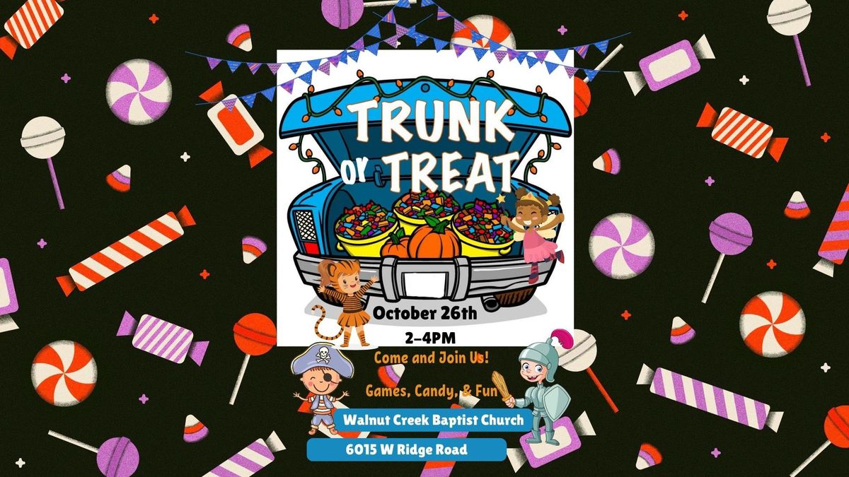 Trunk or Treat