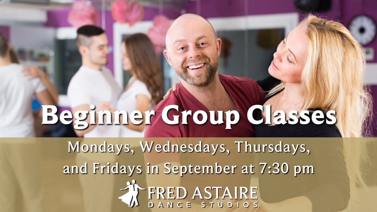 Beginner Style Group Classes