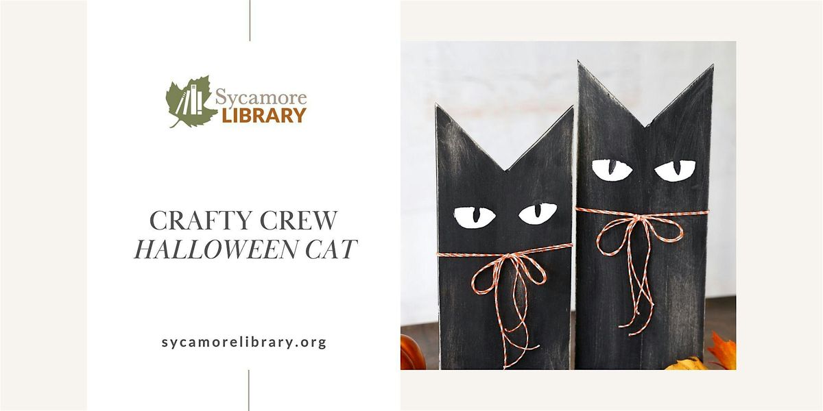 Crafty Crew: Halloween Cat