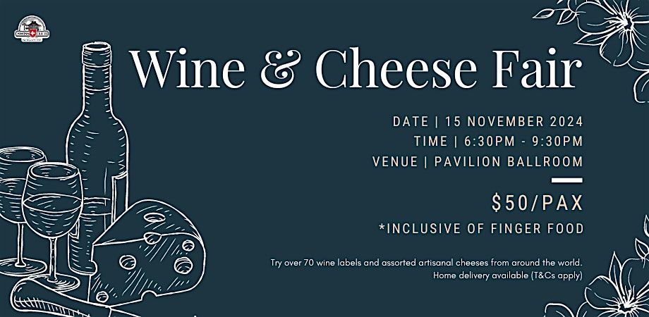 Wine & Cheese Fair