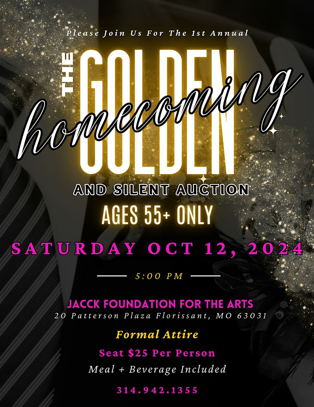 The Golden Homecoming + Silent Auction