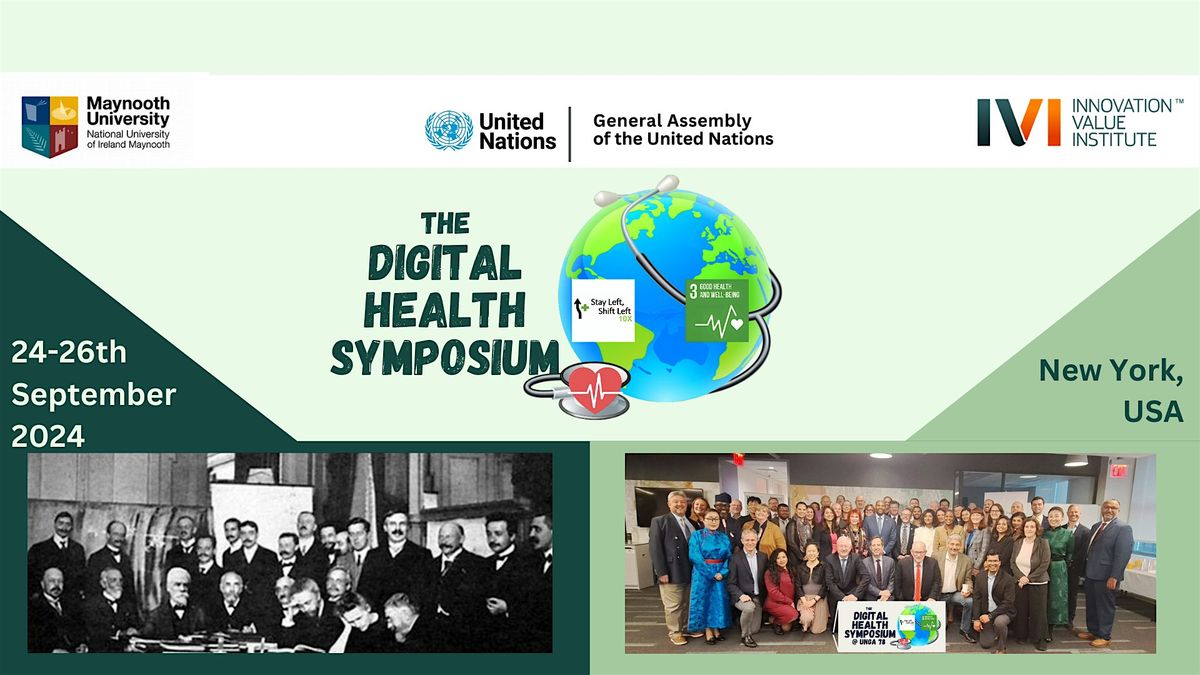 The 4th UNGA International Digital Health Symposium