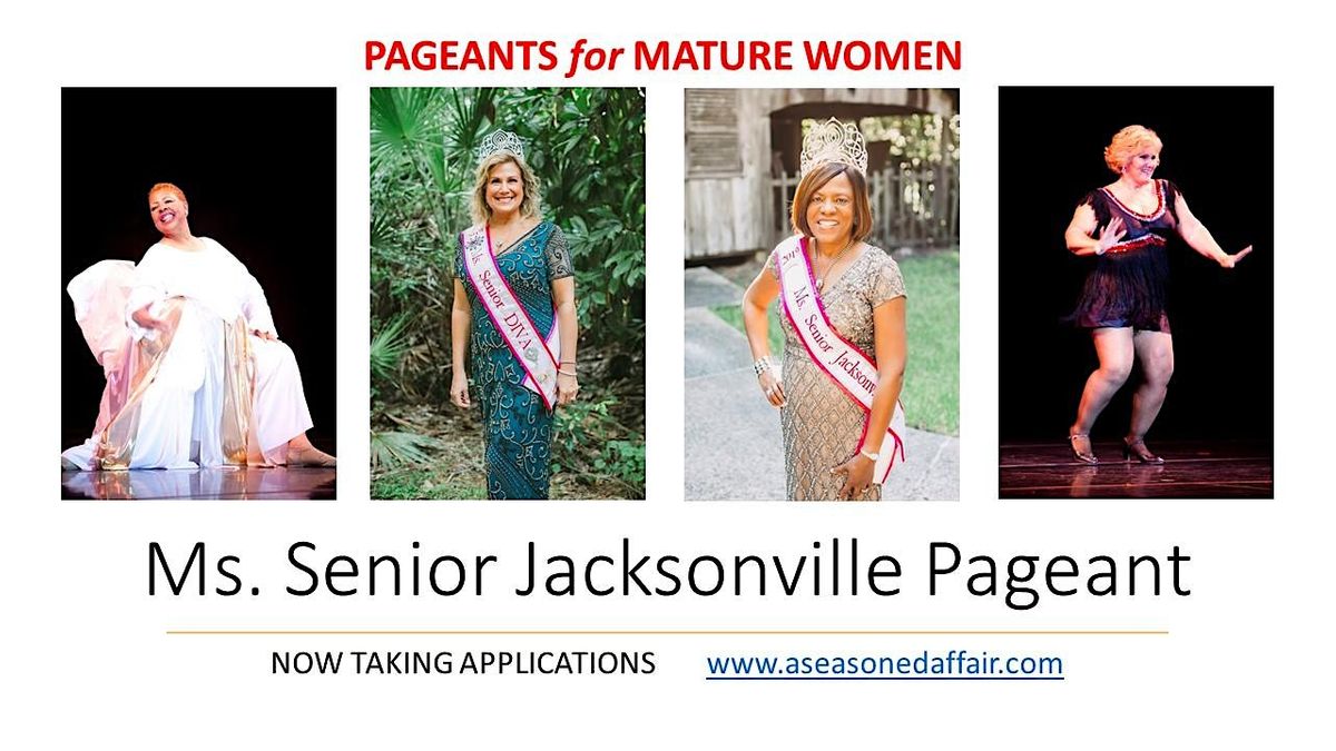 Ms. Senior Jacksonville and Diva Pageant 2024