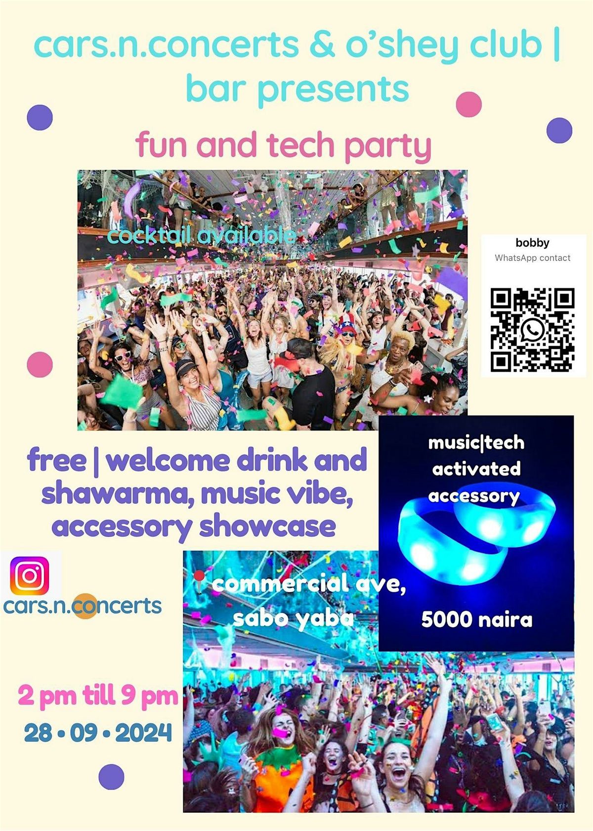 Fun And Tech Party