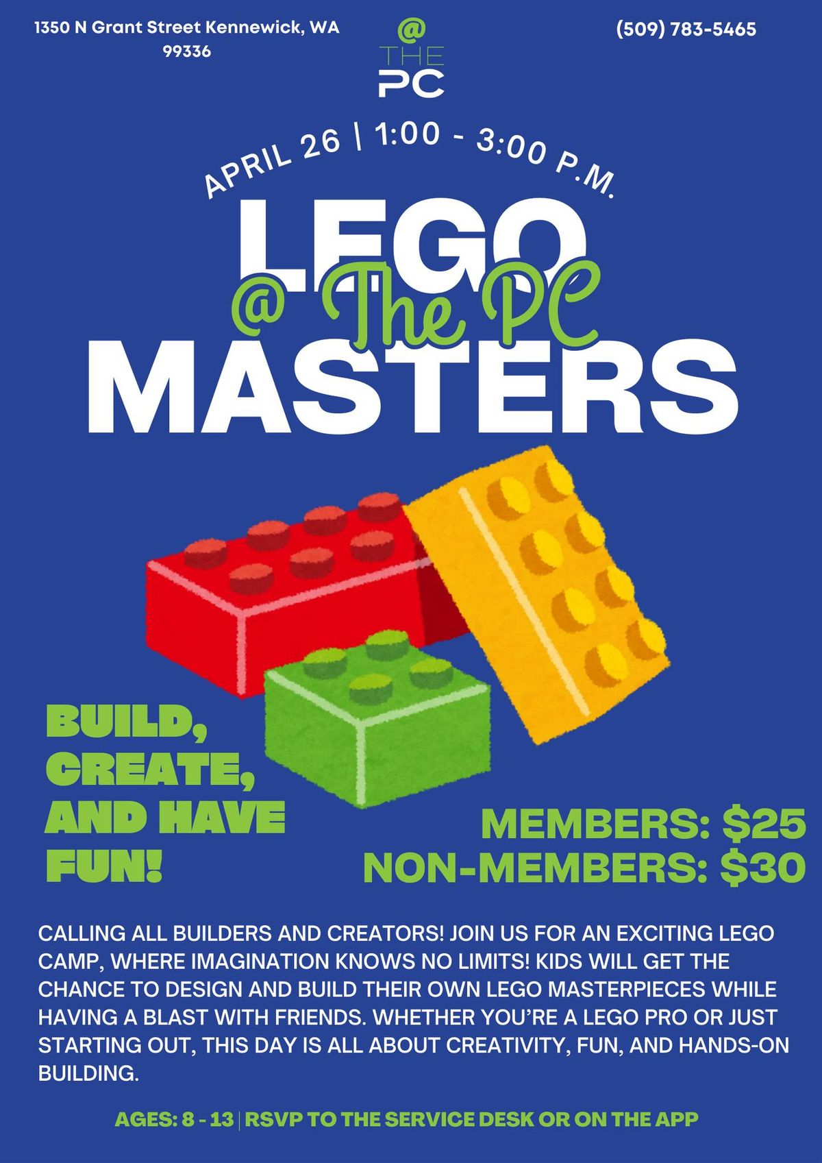 Lego Masters @ The PC