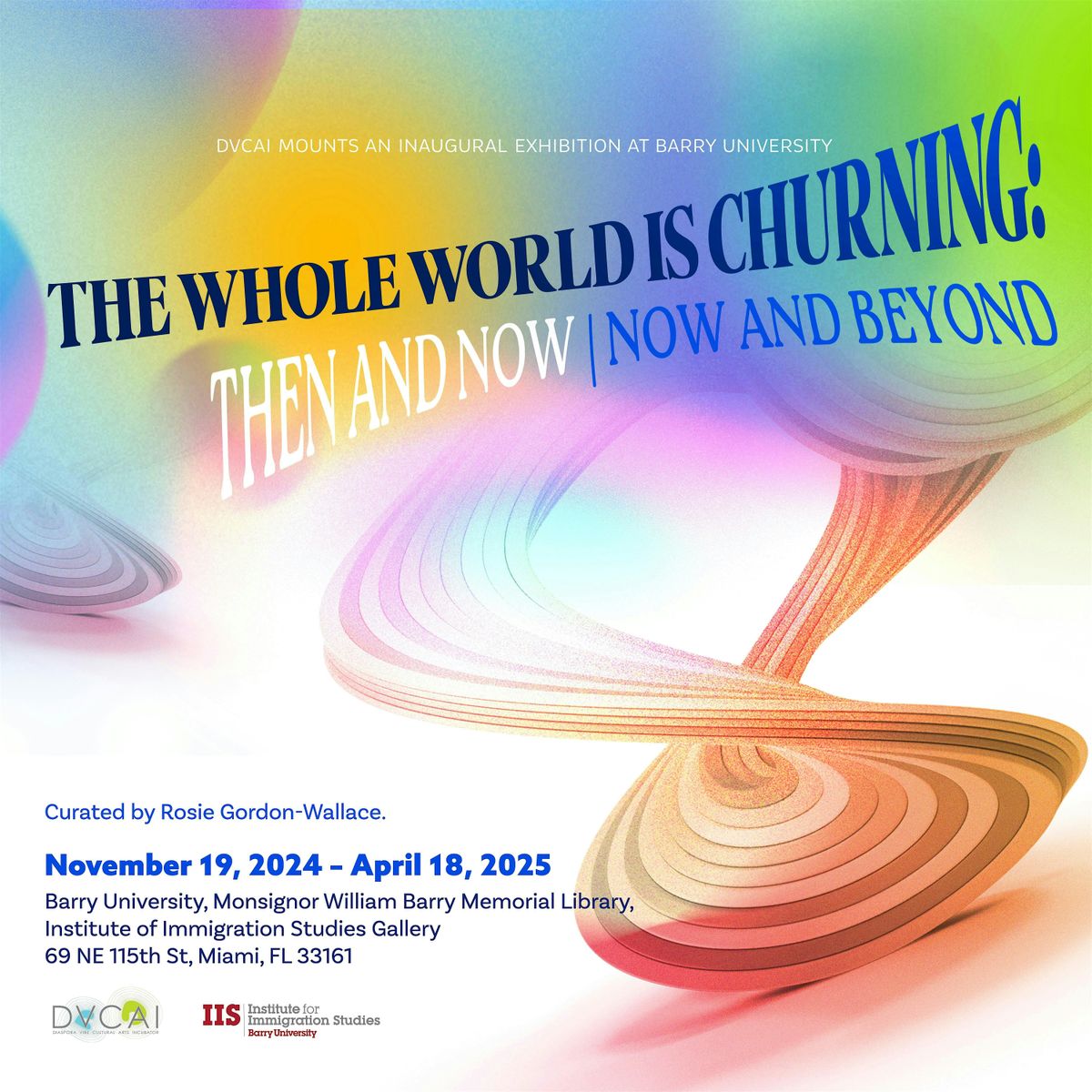 The Whole World is Churning: Then and Now | Now and Beyond