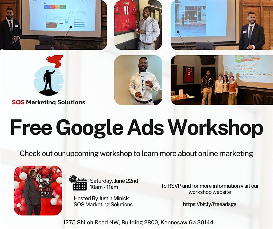 Free Google Ad Workshop