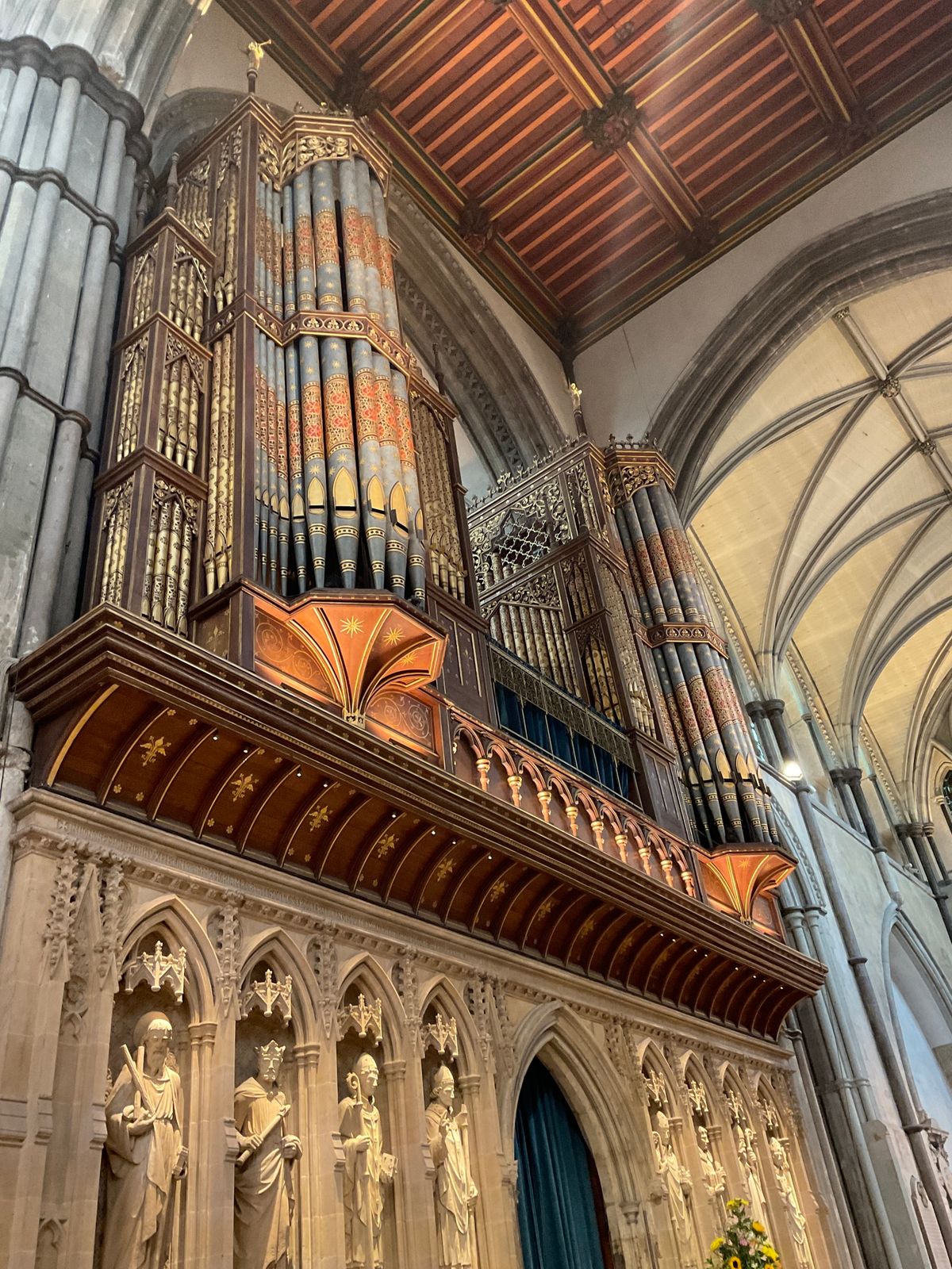 Sing Choral Services at Rochester Cathedral. Details at www.withcheerfulvoice.org.uk