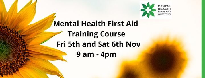 Mental Health First Aid Course -2 Day
