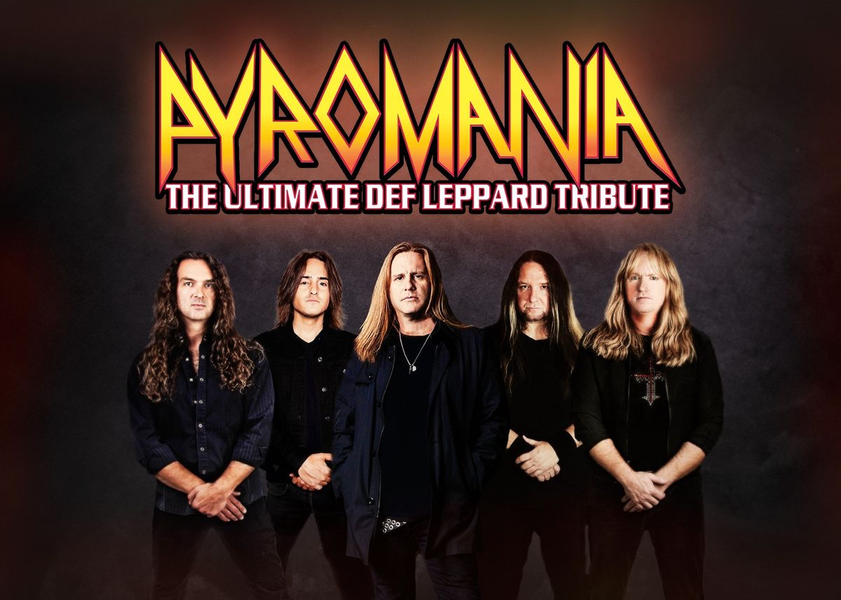 Pyromania Def Leppard Tribute @ Roseville Town Square